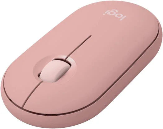 Logitech Pebble Wireless Mouse M350 - Rose Success - eBuy UAE